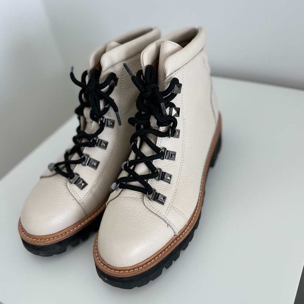 Marc Fisher leather boots